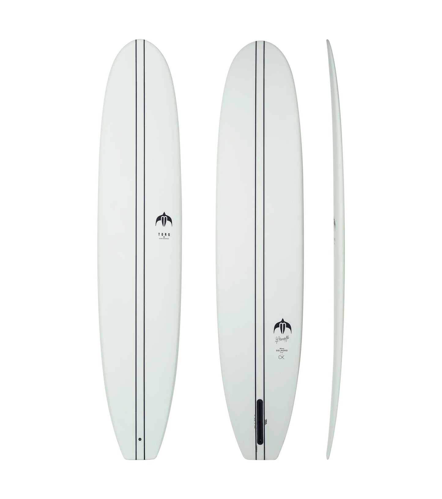 Torq Delpero Pig TEC - Single Fin - Long Boards