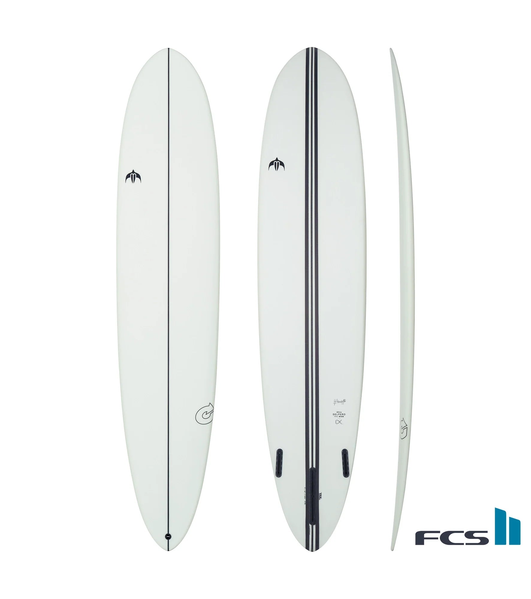Torq Delpero Pro Wide TEC - FCS II - 2 + 1 - Long Boards