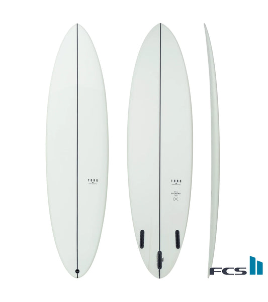 Torq Delpero Twin TEC - FCS II - 3 Fin - Long Boards
