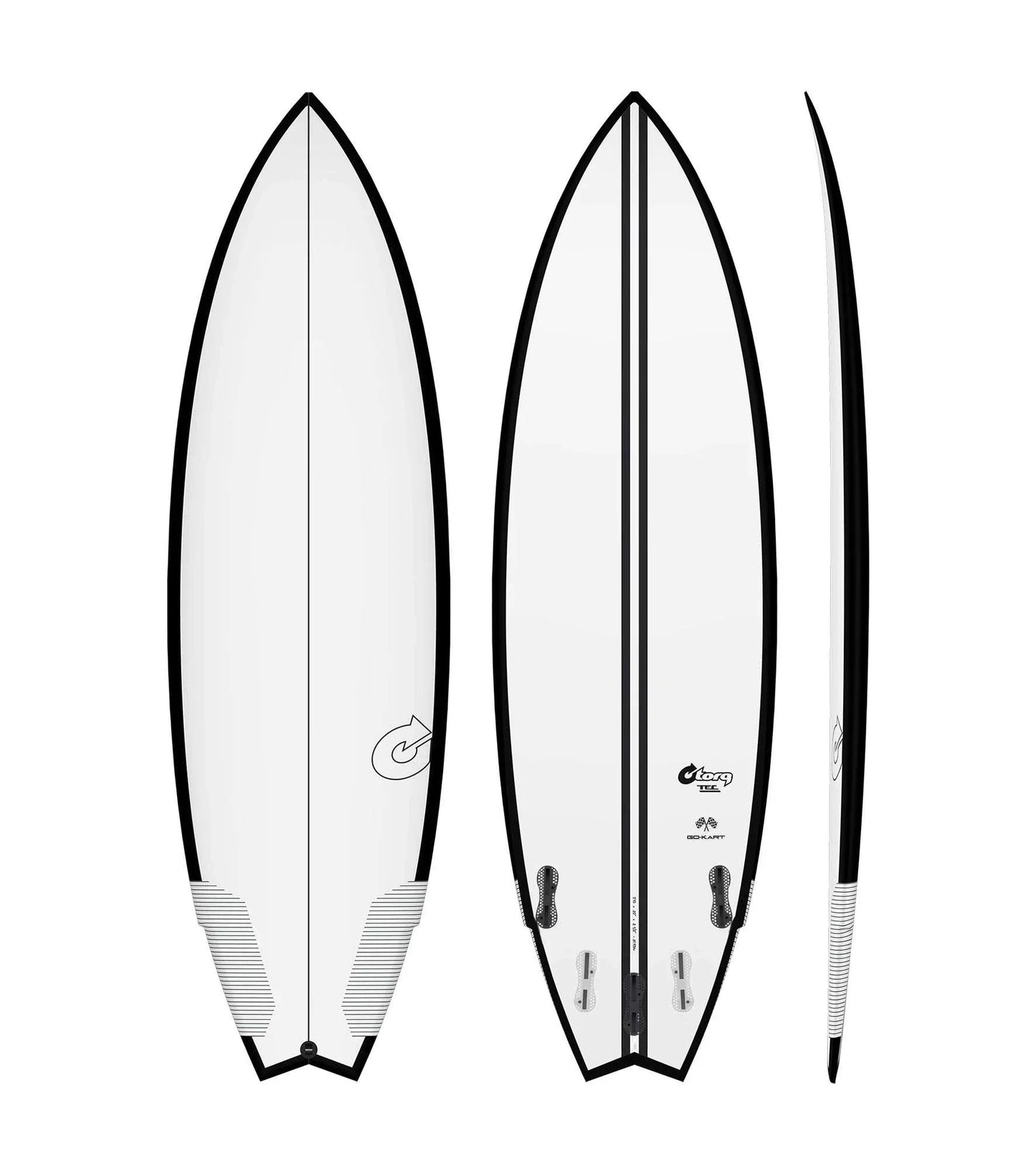 Torq Go-Kart TEC - FCS II - 5 Fin - Short Boards