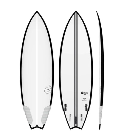 Torq Go-Kart TEC - FCS II - 5 Fin - Short Boards