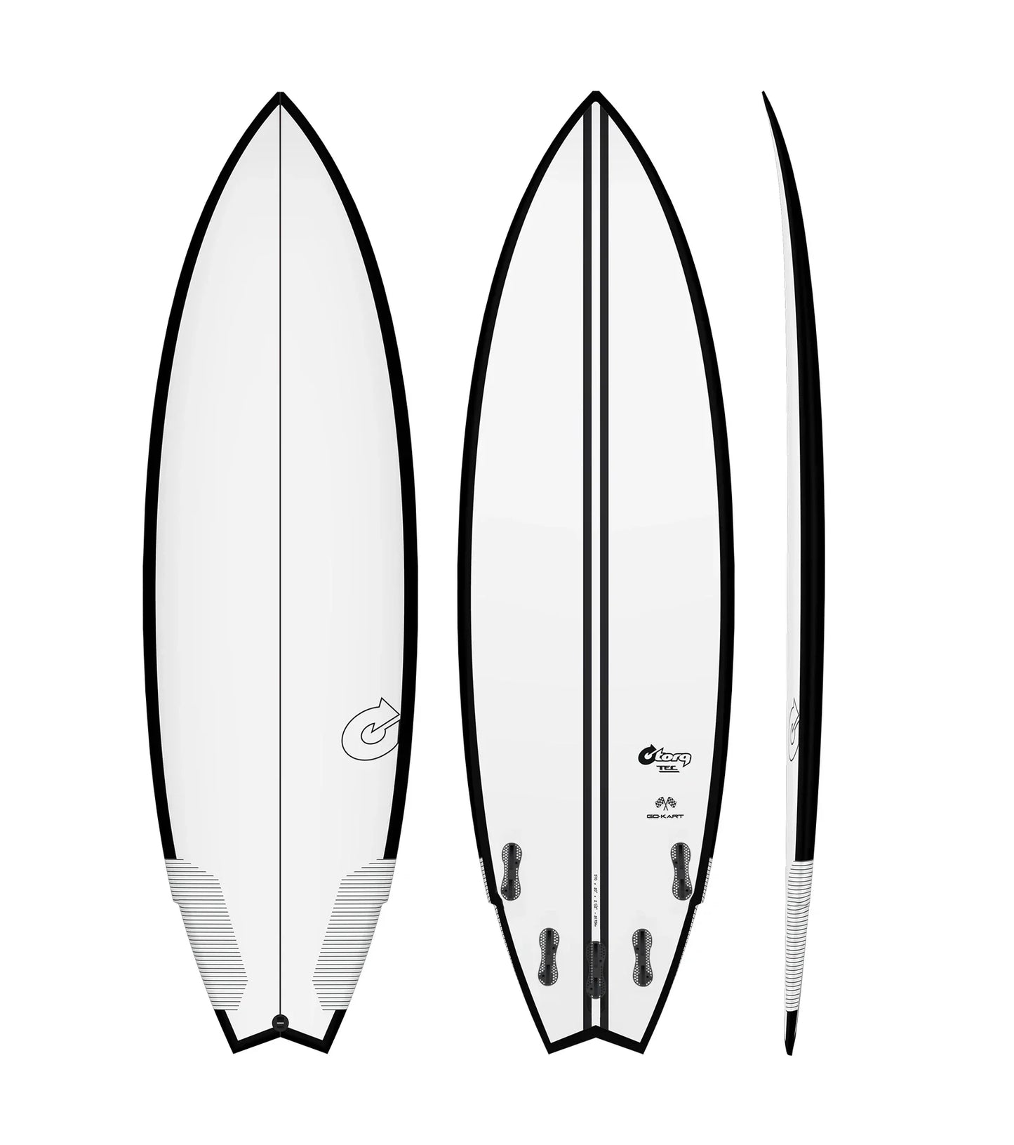 Torq Go-Kart TEC - FCS II - 5 Fin - Short Boards