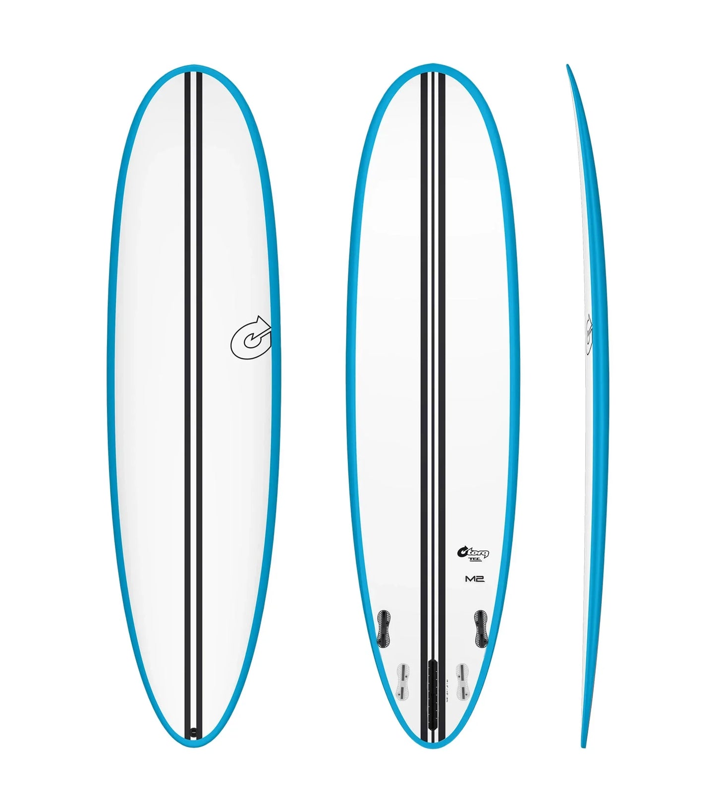 Torq M2 TEC - FCS II - 5 Fin - Fun Boards
