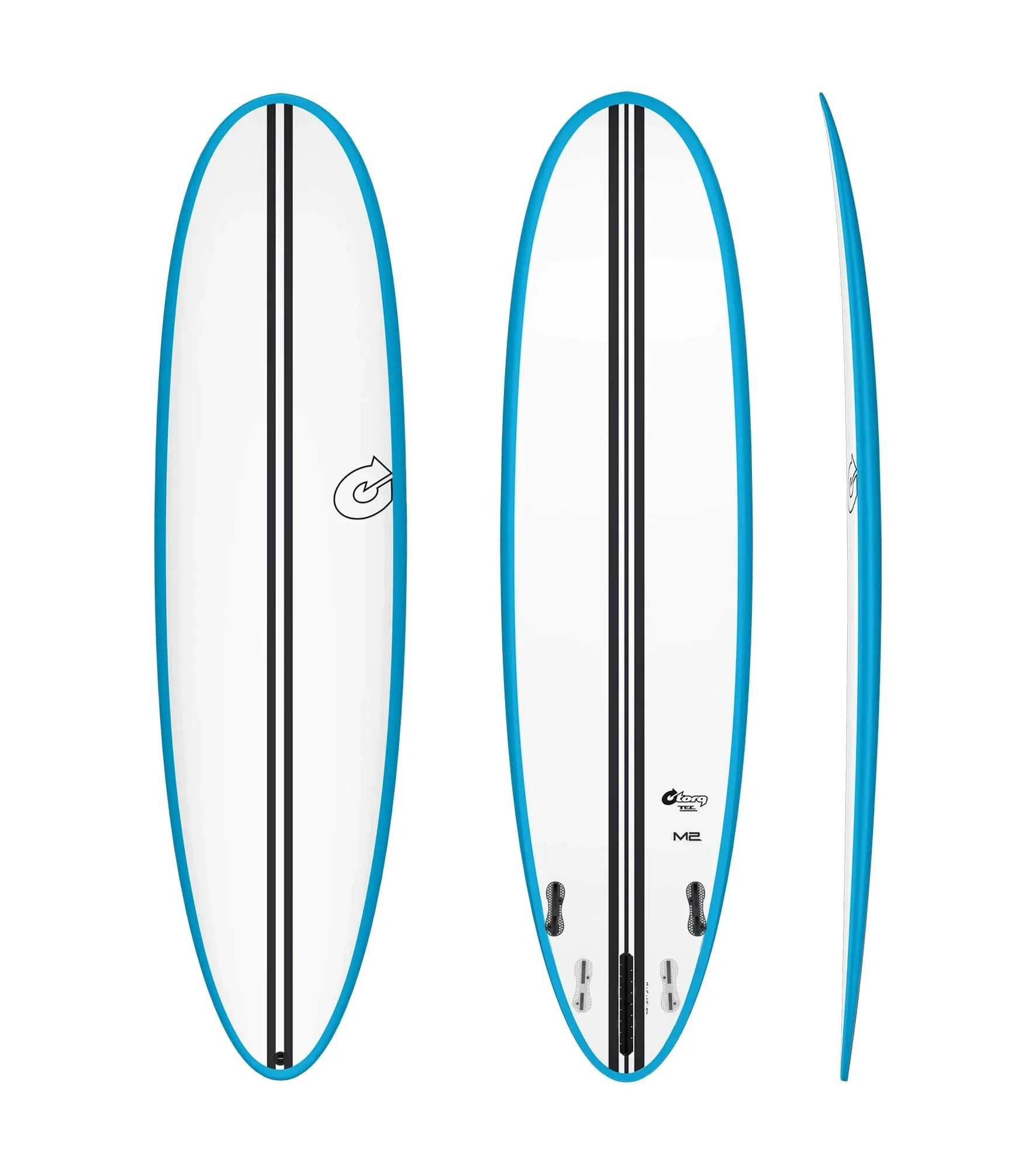 Torq M2 TEC - FCS II - 5 Fin - Fun Boards