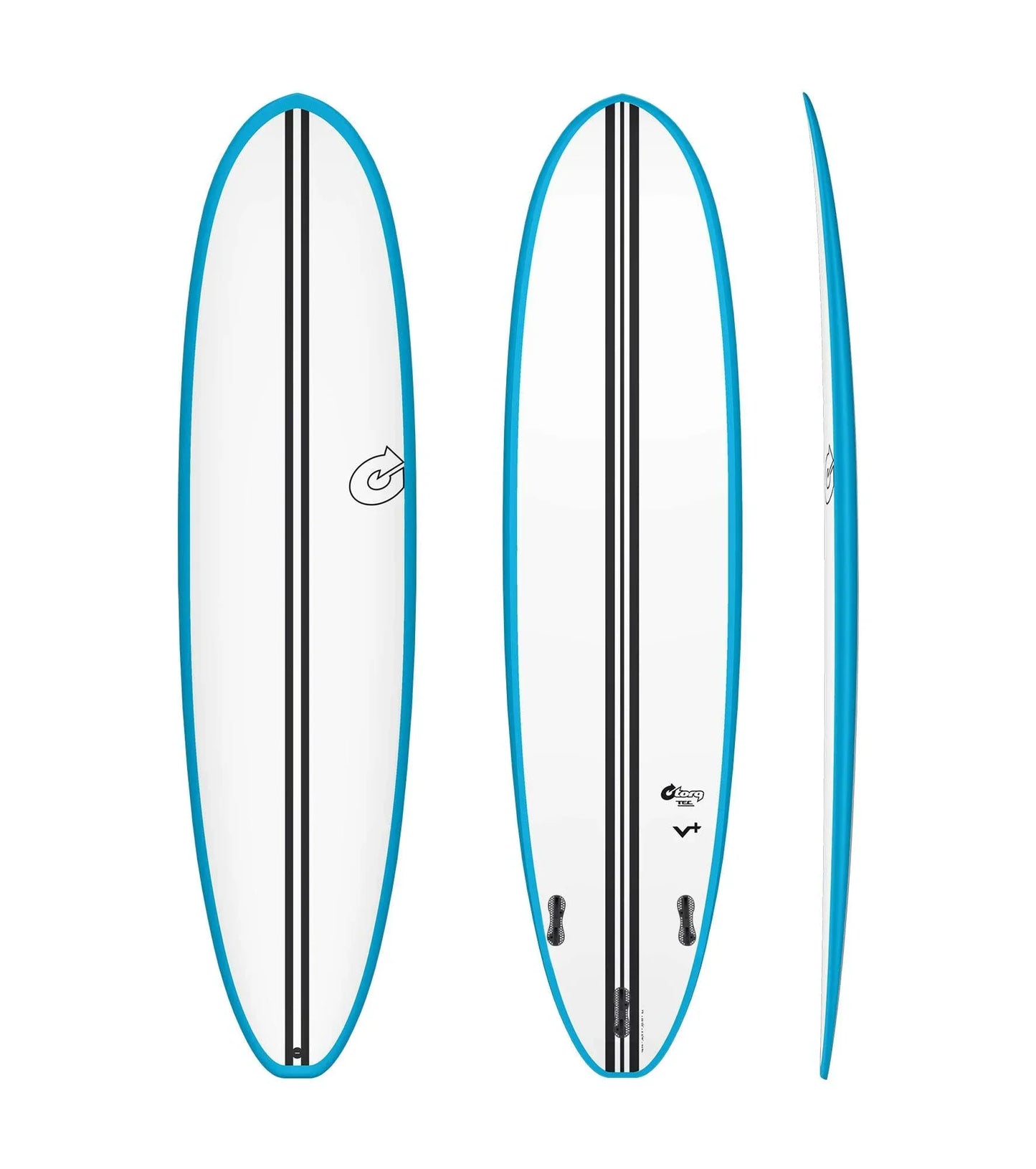 Torq V+ TEC - FCS II - 3 Fin - Fun Boards