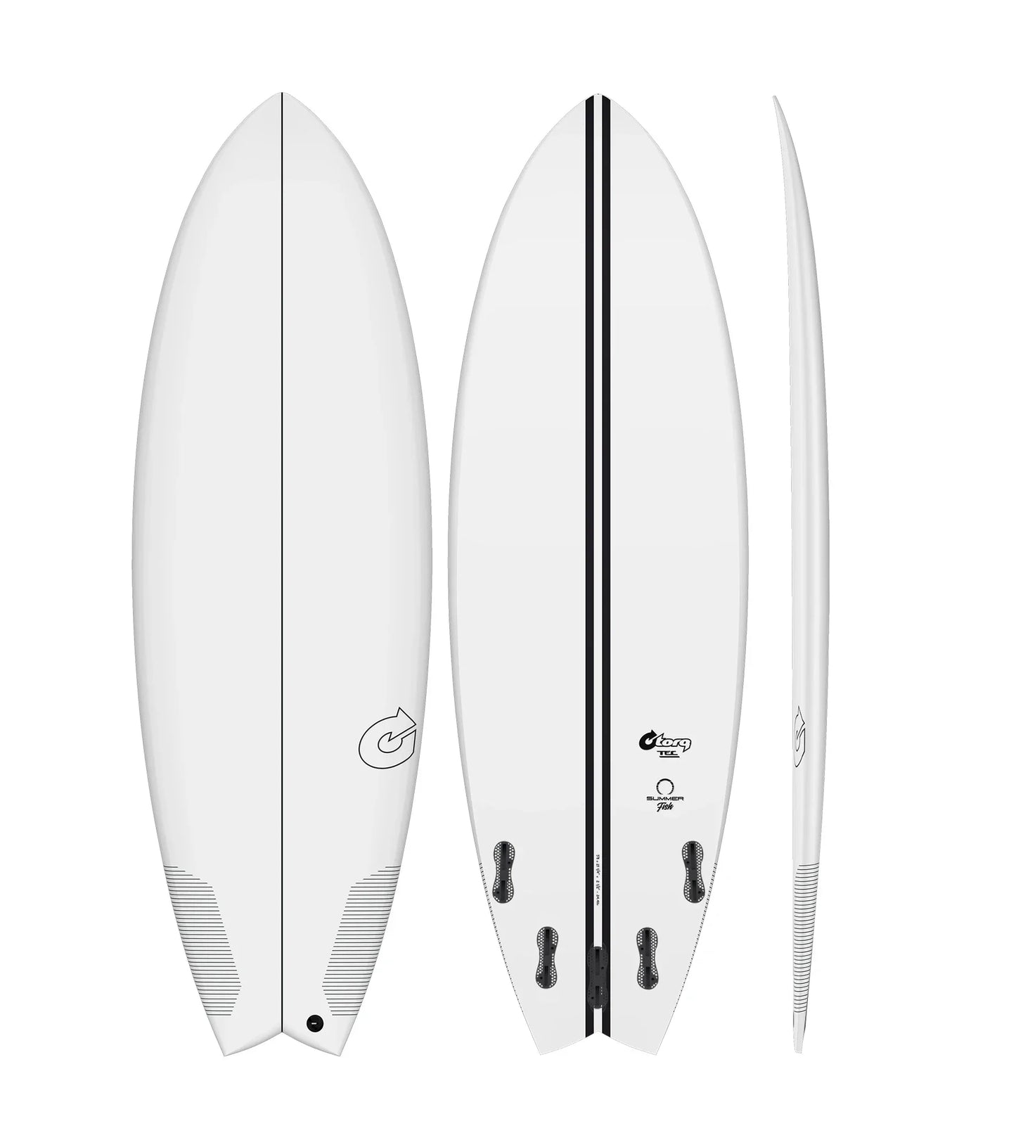 Torq Summer Fish TEC - FCS II - 5 Fin - Short Boards