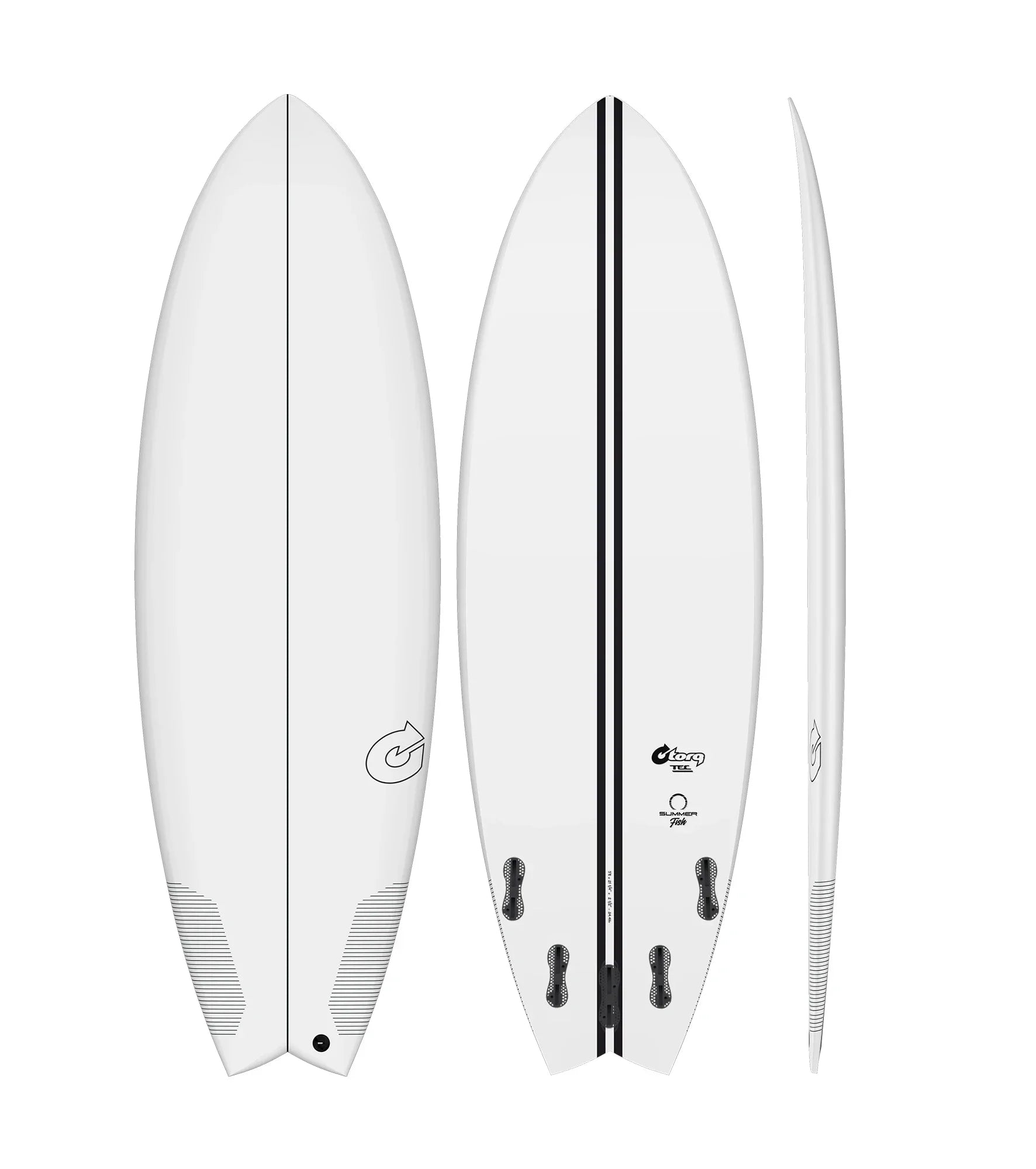 Torq Summer Fish TEC - FCS II - 5 Fin - Short Boards