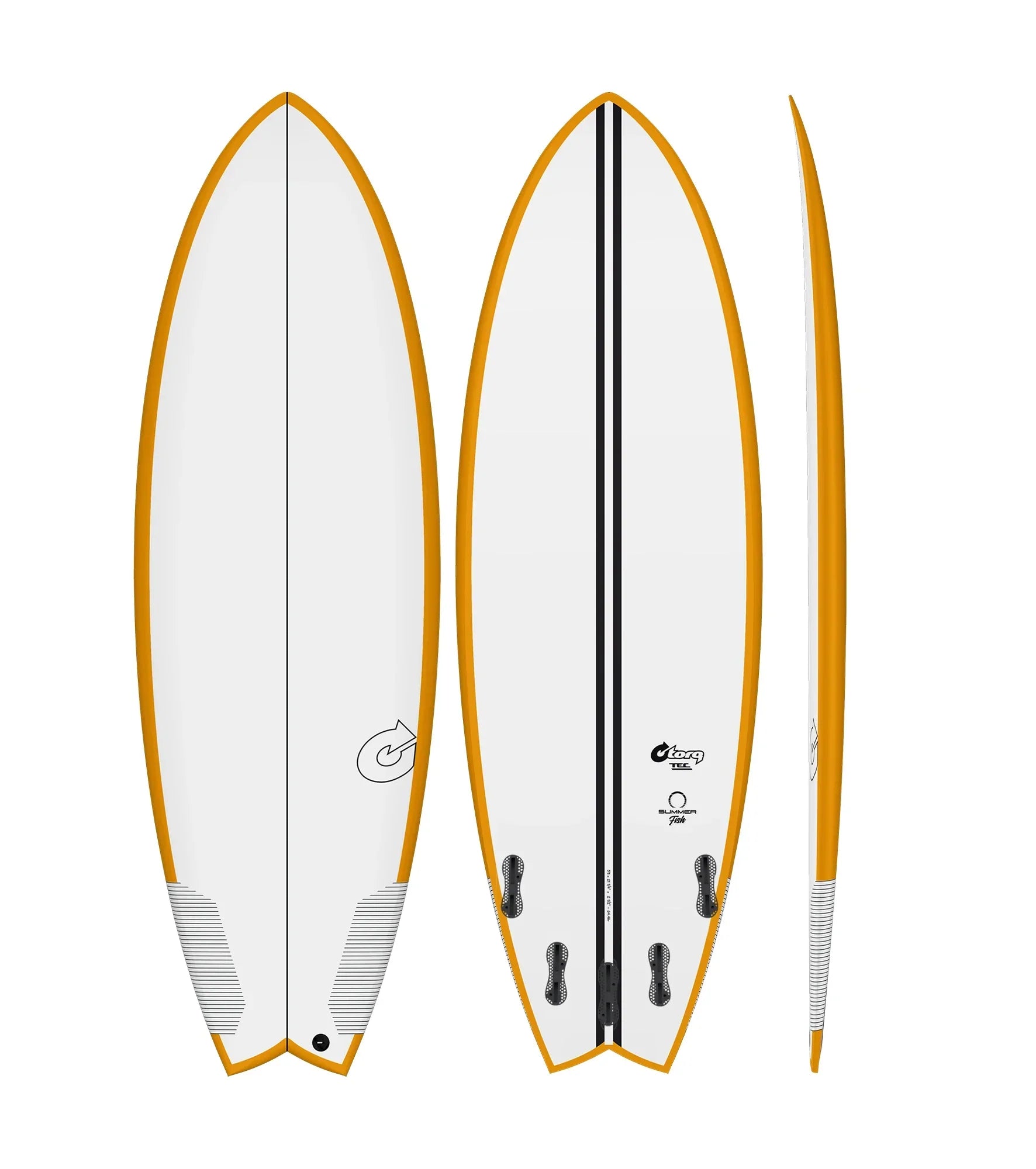 Torq Summer Fish TEC - FCS II - 5 Fin - Short Boards