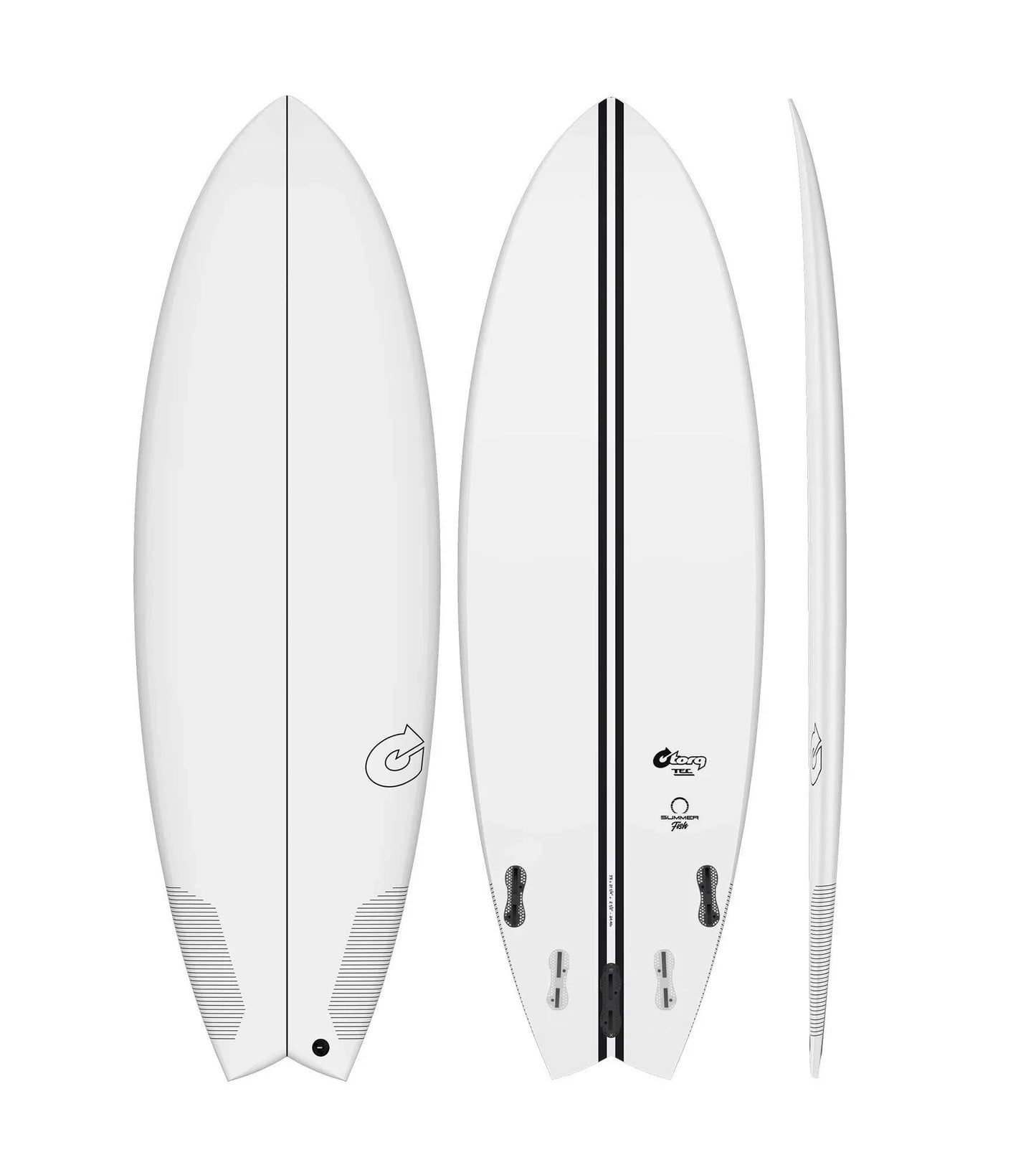 Torq Summer Fish TEC - FCS II - 5 Fin - Short Boards
