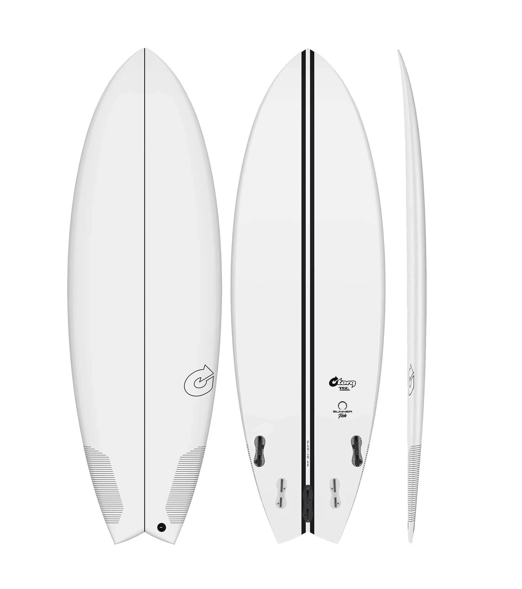 Torq Summer Fish TEC - FCS II - 5 Fin - Short Boards