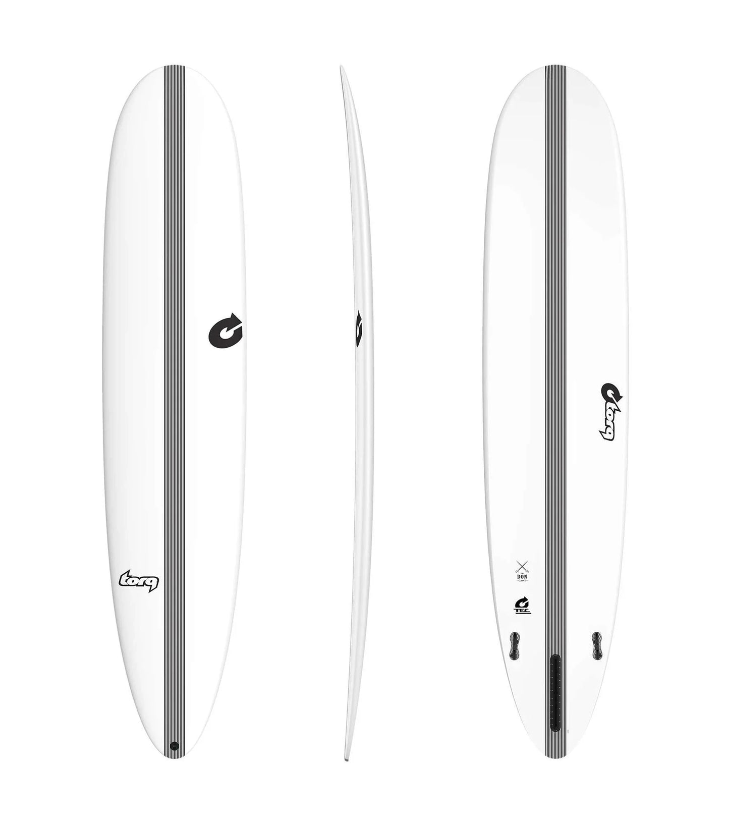 Torq The Don TEC - FCS II - 2 + 1 Fin - Long Boards