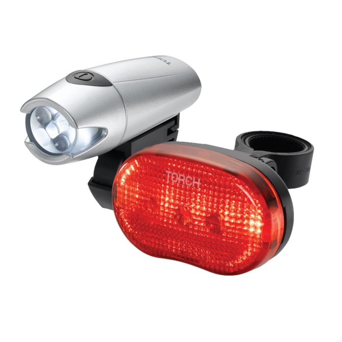 Torch Light Set - High Beamer White 5 + Tail Bright 5 - Light Sets