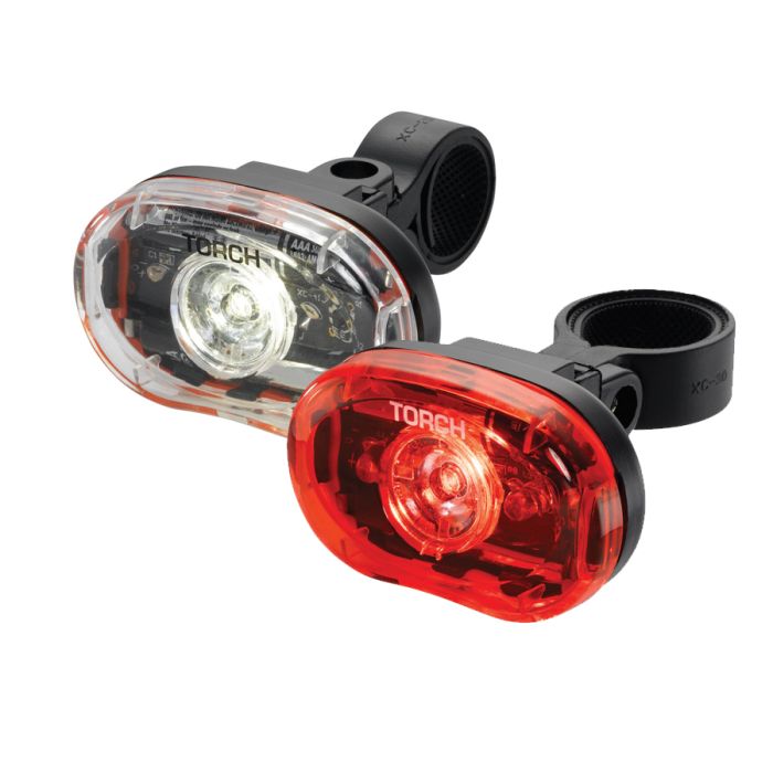 Torch Light Set - White Bright 0.5W + Tail Bright 0.5W - Light Sets