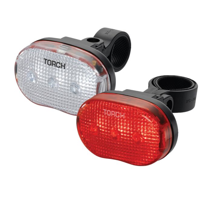 Torch Light Set - White Bright 3 + Tail Bright 3 - Light Sets