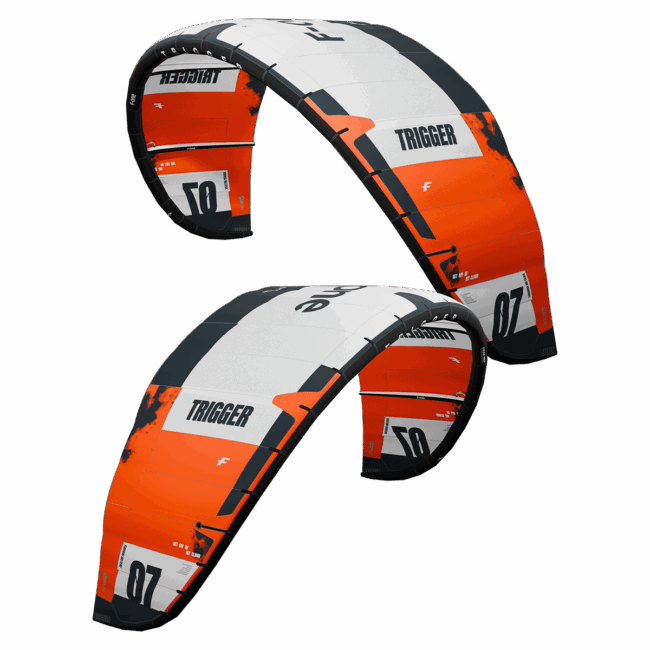 F-One TRIGGER V2 TEC Kite - Kites