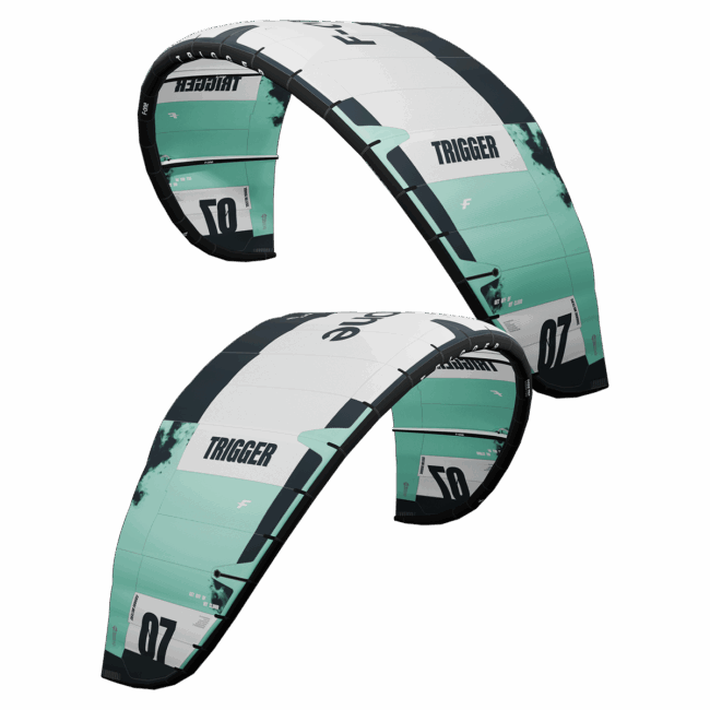 F-One TRIGGER V2 TEC Kite - Kites
