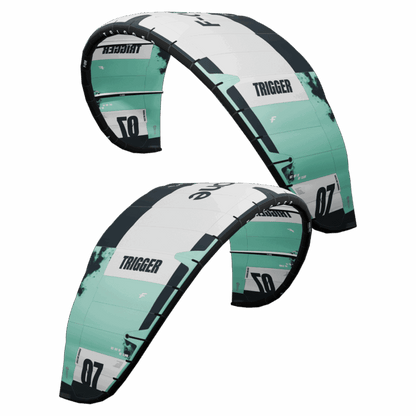 F-One TRIGGER V2 TEC Kite - Kites