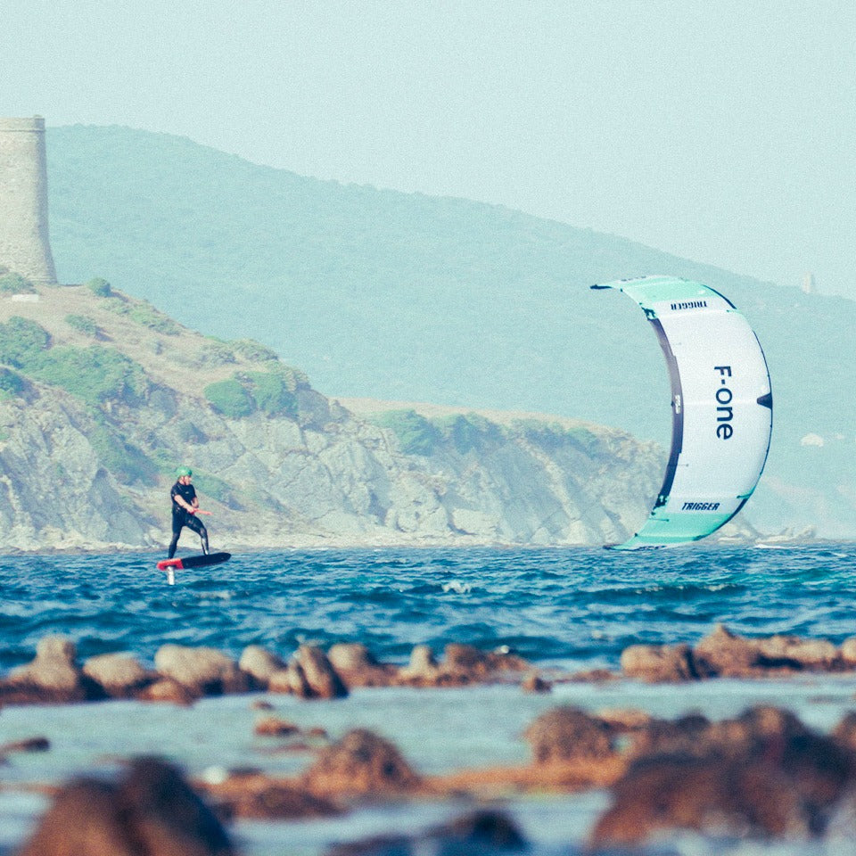 F-One TRIGGER V2 TEC Kite - Kites