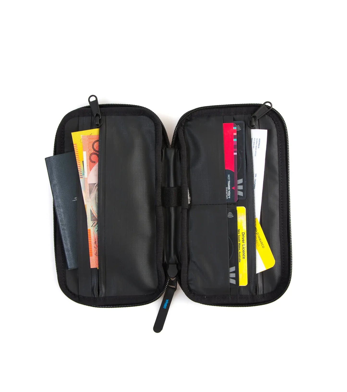 FCS Travel Wallet - Fin Cases