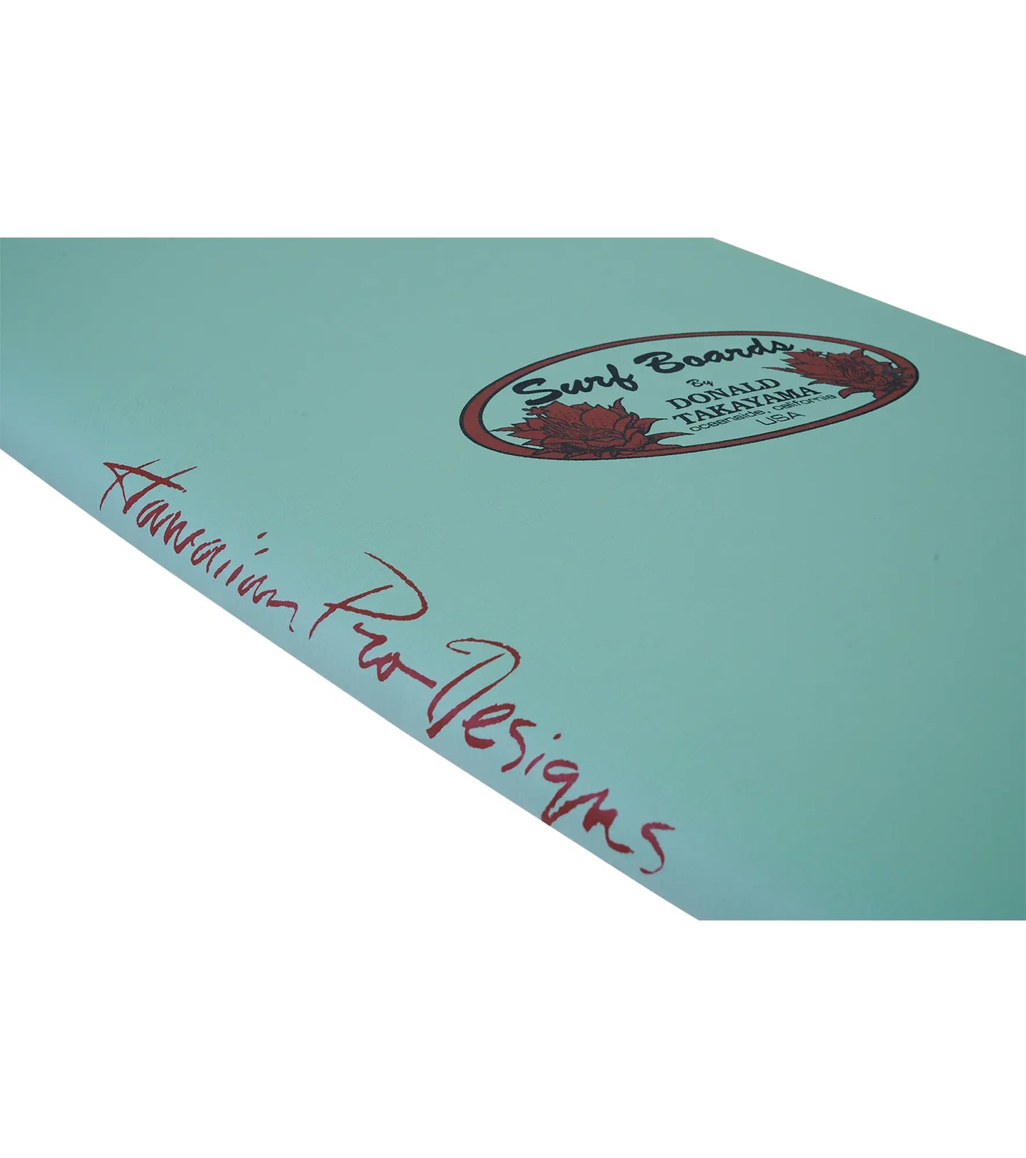 Takayama In The Pink - Xtrasoft - FCS II - 2 + 1 Fin - Long Boards