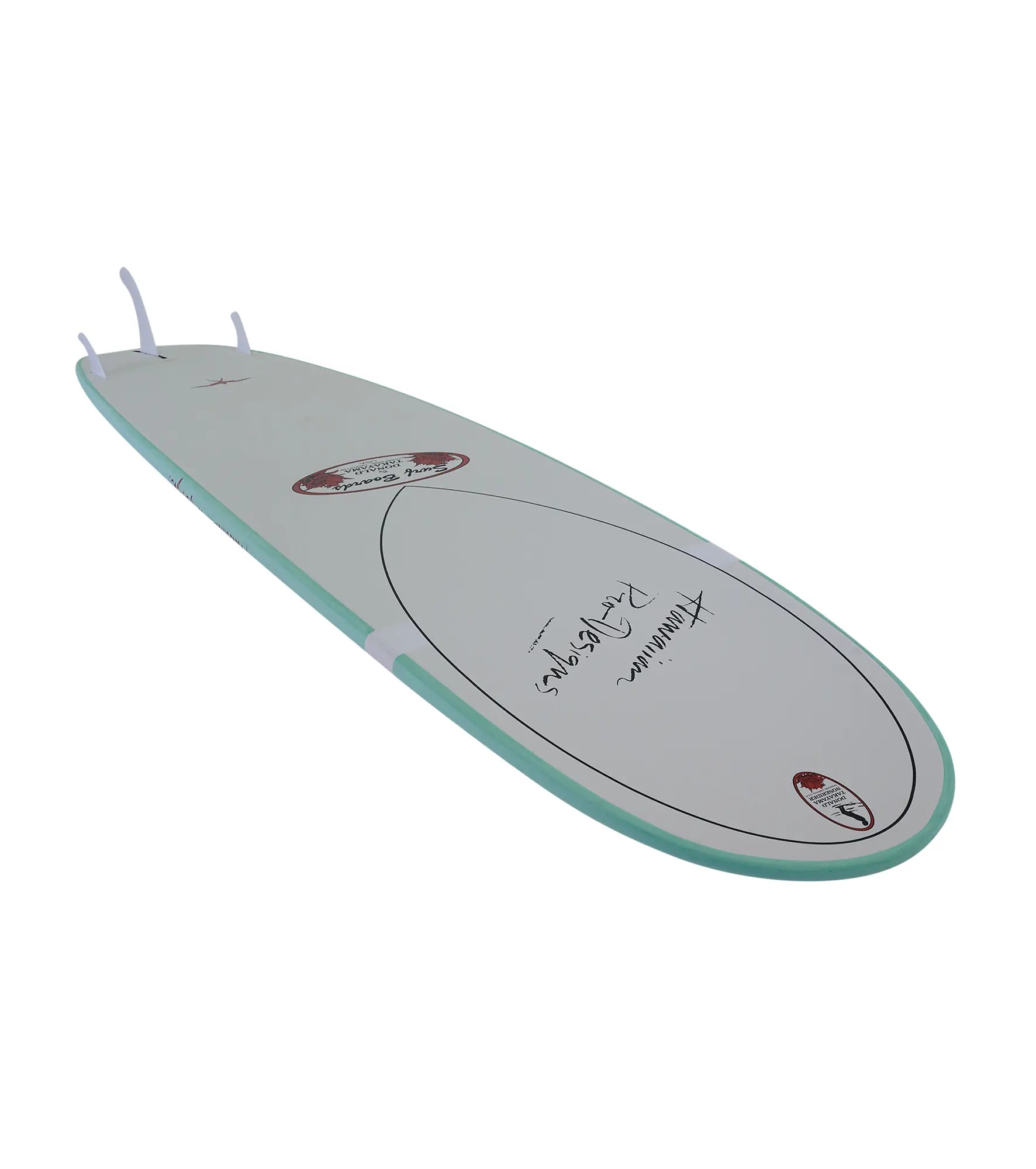 Takayama In The Pink - Xtrasoft - FCS II - 2 + 1 Fin - Long Boards