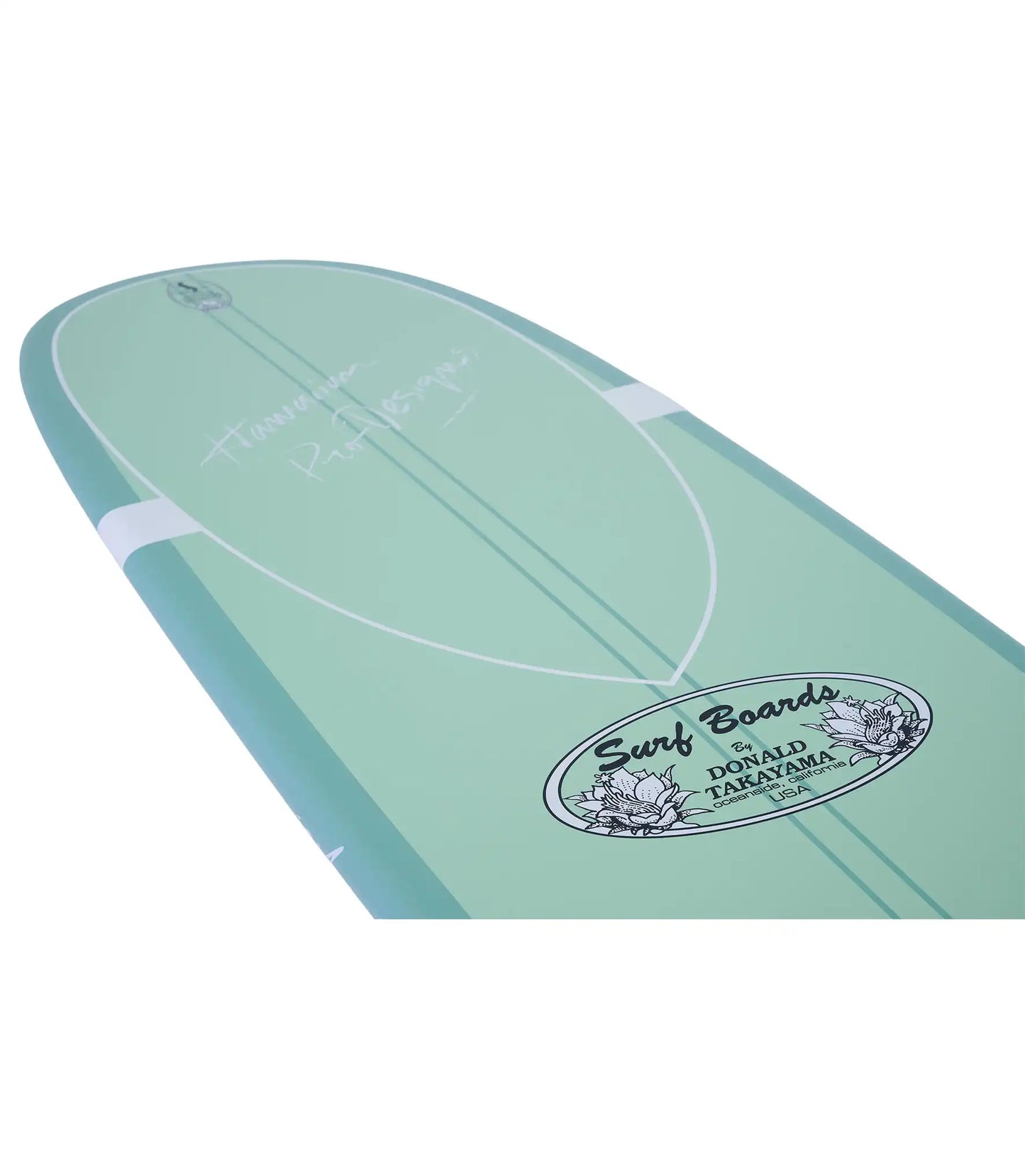 Takayama In The Pink - Tuflite Pro - FCS II - 2 + 1 Fin - Long Boards