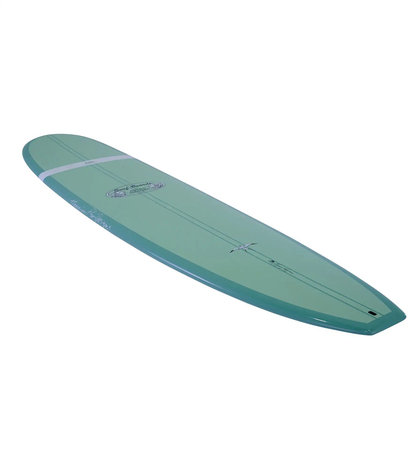 Takayama In The Pink - Tuflite Pro - FCS II - 2 + 1 Fin - Long Boards
