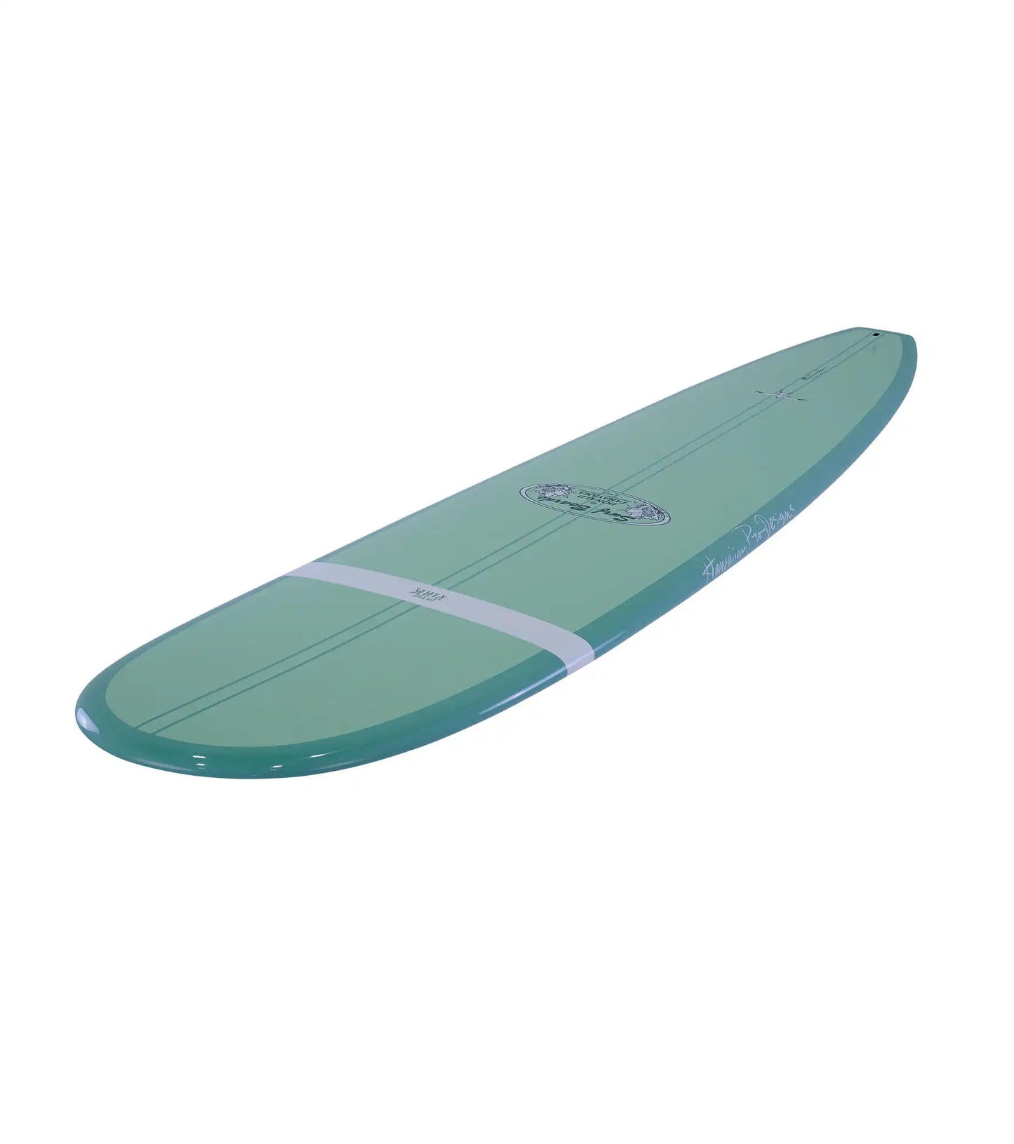 Takayama In The Pink - Tuflite Pro - FCS II - 2 + 1 Fin - Long Boards