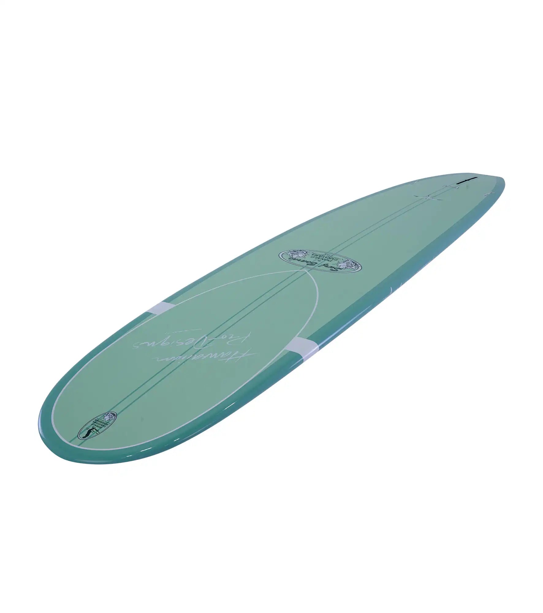 Takayama In The Pink - Tuflite Pro - FCS II - 2 + 1 Fin - Long Boards