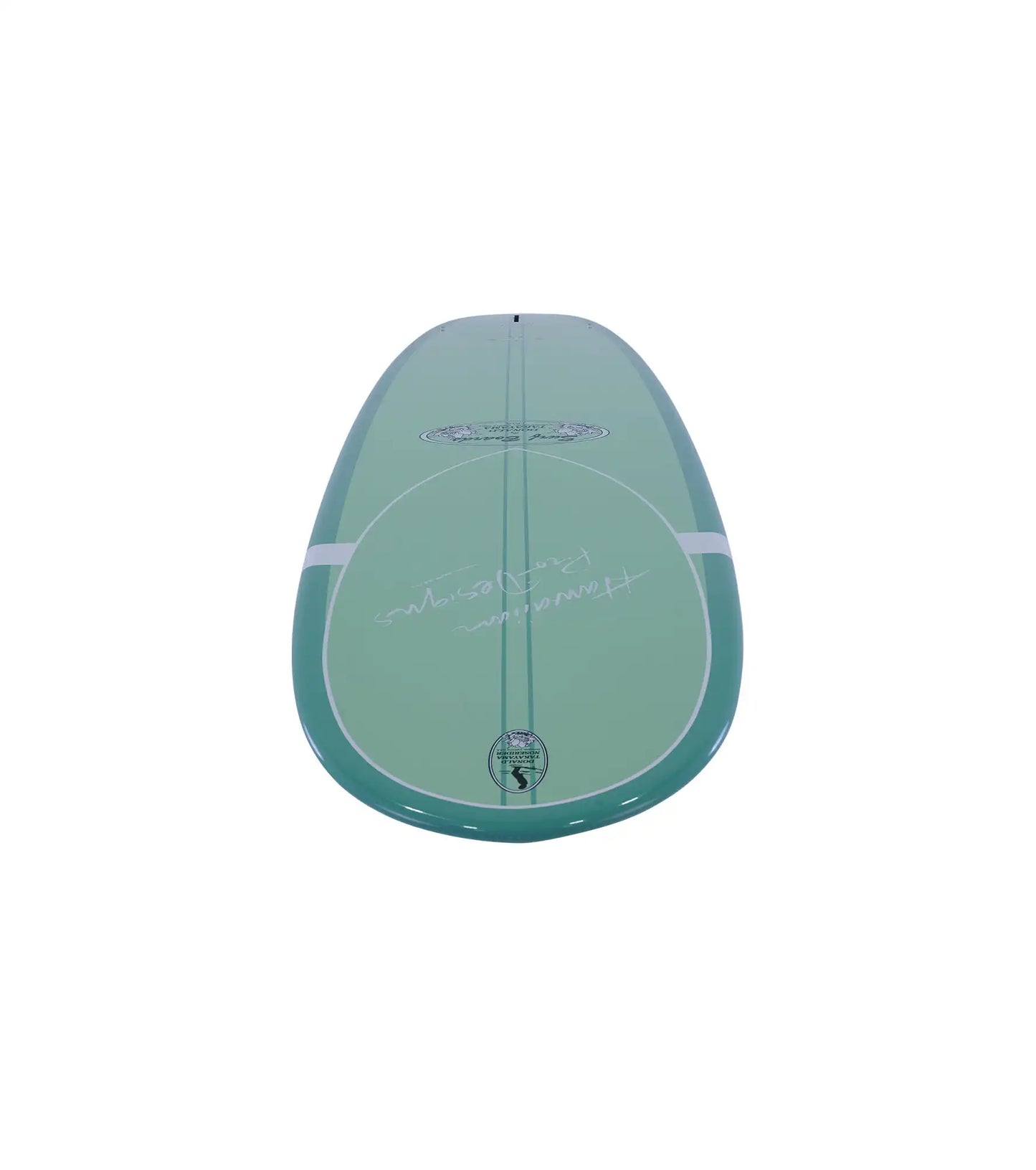Takayama In The Pink - Tuflite Pro - FCS II - 2 + 1 Fin - Long Boards