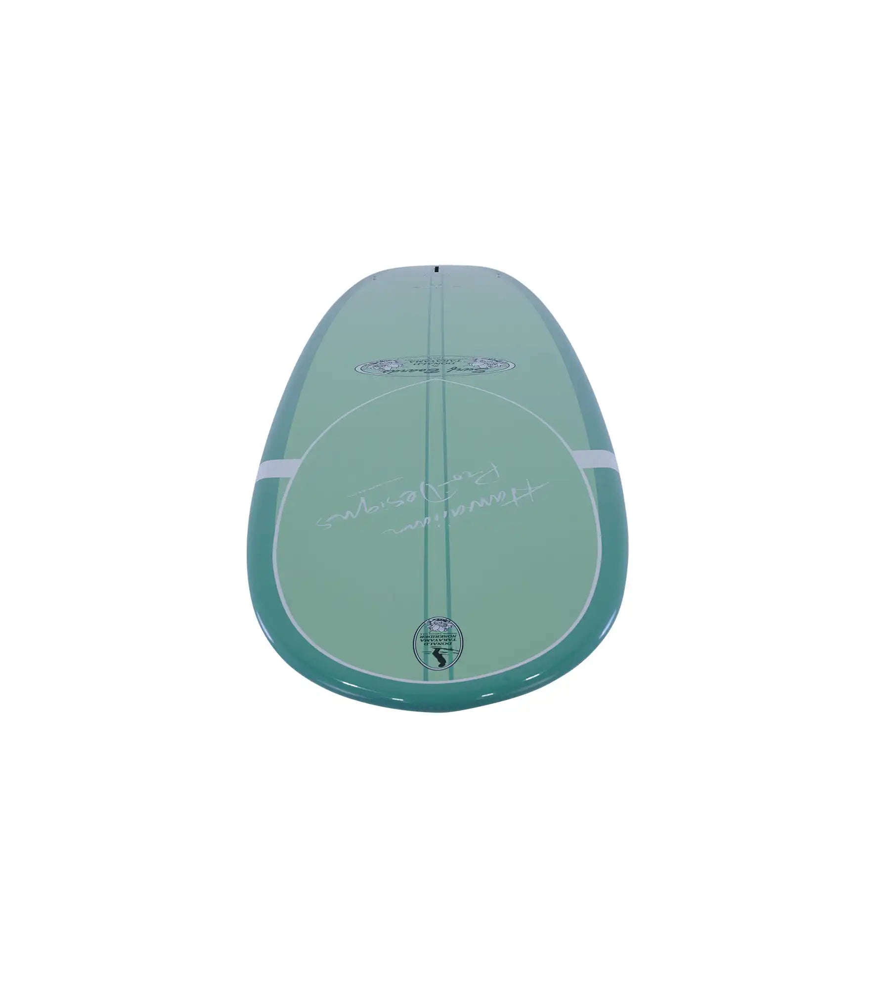 Takayama In The Pink - Tuflite Pro - FCS II - 2 + 1 Fin - Long Boards