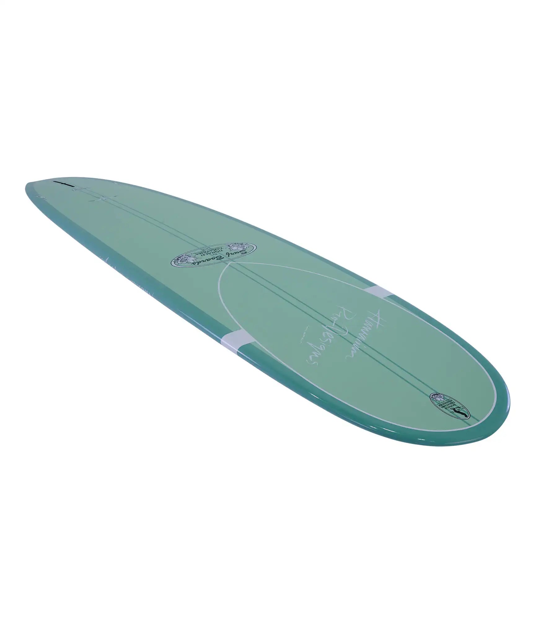 Takayama In The Pink - Tuflite Pro - FCS II - 2 + 1 Fin - Long Boards