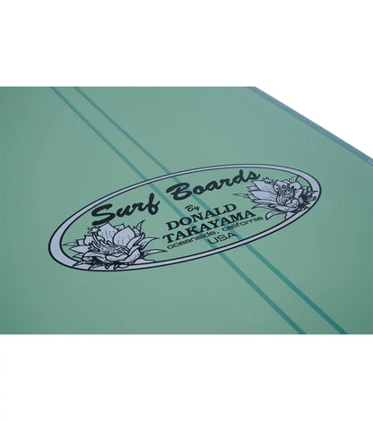 Takayama In The Pink - Tuflite Pro - FCS II - 2 + 1 Fin - Long Boards