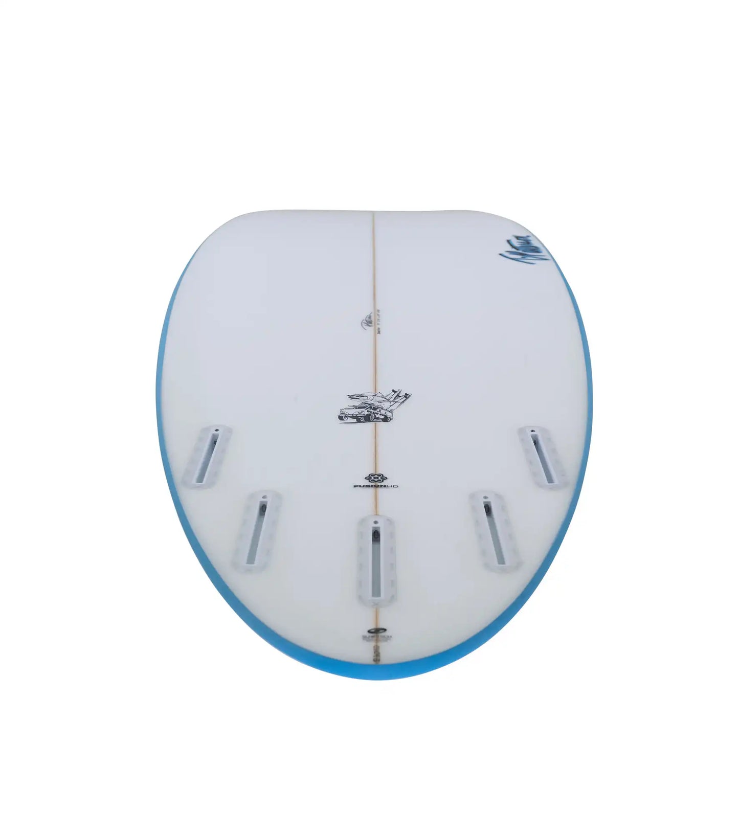 Timmy Patterson Blue Fin - Fusion HD - Futures - 5 Fin