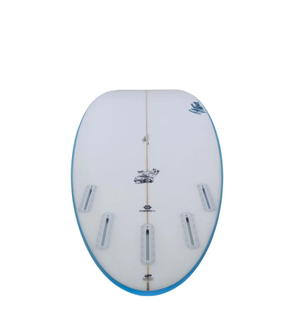 Timmy Patterson Blue Fin - Fusion HD - Futures - 5 Fin