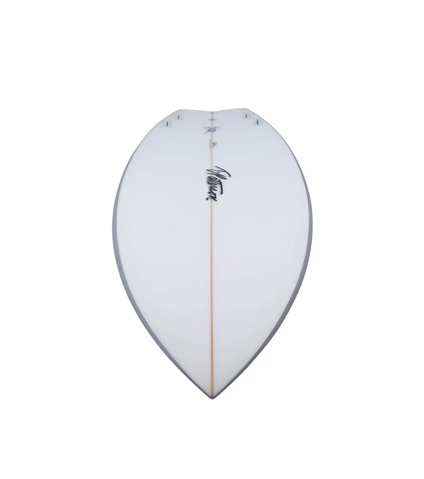 Timmy Patterson Devil Fish - Fusion Pro - Futures - 4 Fin - Short Boards
