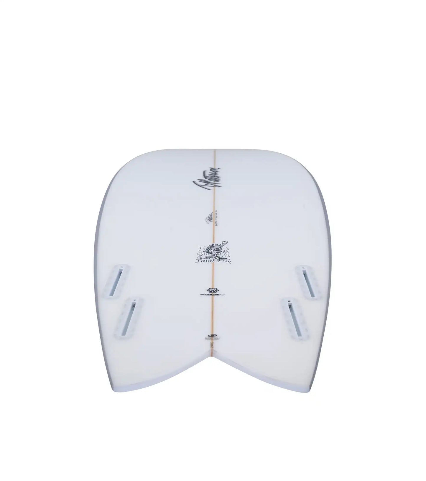Timmy Patterson Devil Fish - Fusion Pro - Futures - 4 Fin - Short Boards