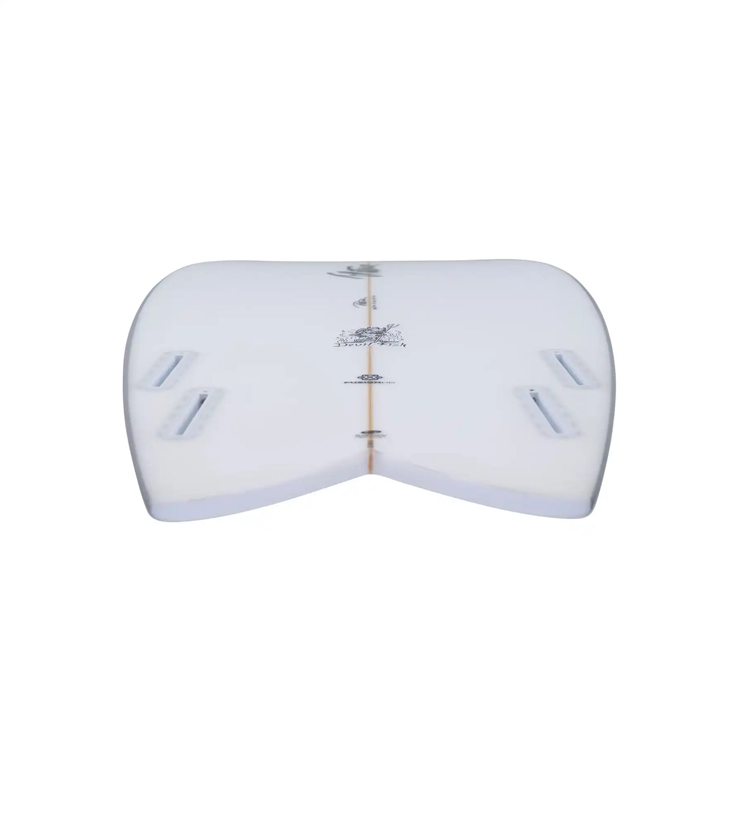 Timmy Patterson Devil Fish - Fusion Pro - Futures - 4 Fin - Short Boards