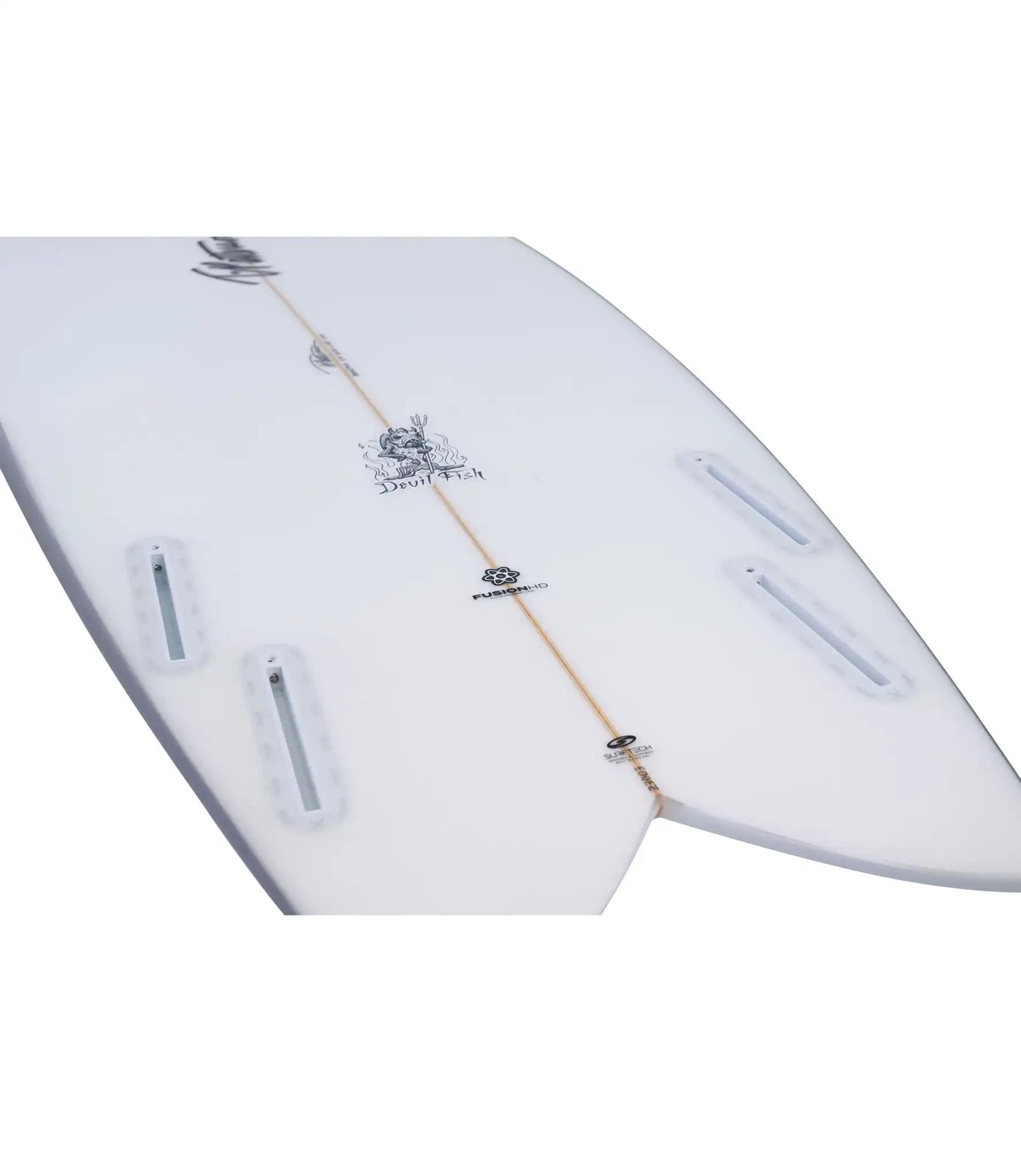 Timmy Patterson Devil Fish - Fusion Pro - Futures - 4 Fin - Short Boards