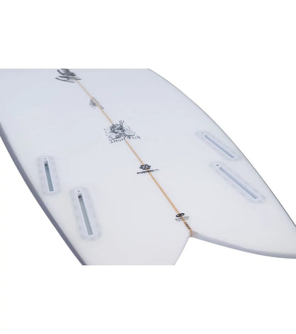 Timmy Patterson Devil Fish - Fusion Pro - Futures - 4 Fin - Short Boards