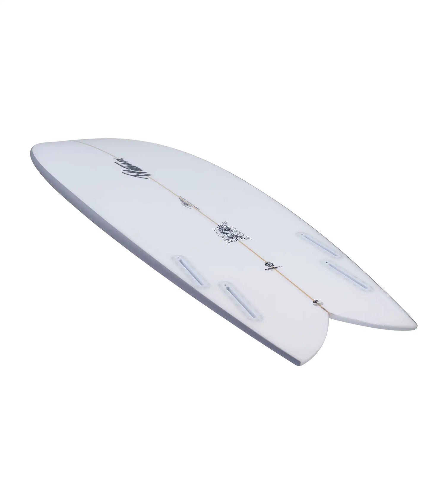 Timmy Patterson Devil Fish - Fusion Pro - Futures - 4 Fin - Short Boards