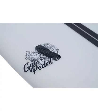 Timmy Patterson Gas Pedal - Fusion Pro - Futures - 3 Fin - Short Boards