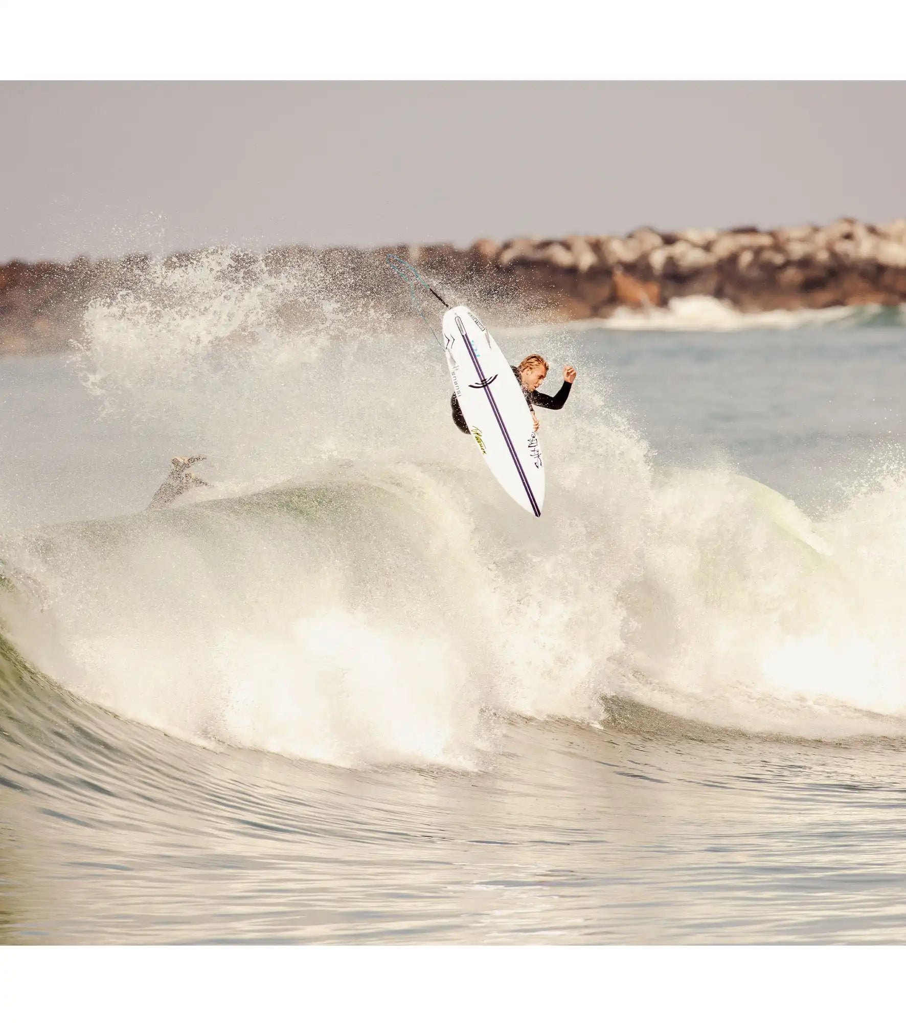 Timmy Patterson Synthetic 84 - Fusion Pro - Futures - 3 Fin - Short Boards
