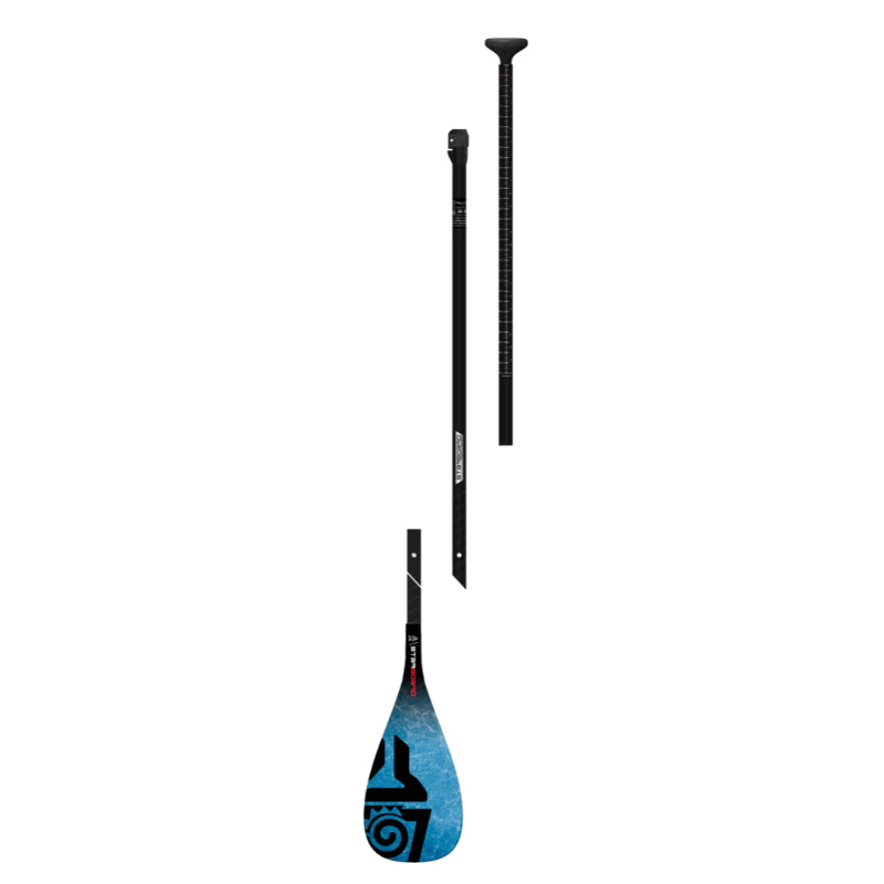 Starboard SUP Paddle ENDURO TIKI TECH BLUE M 29MM 3PCS ADJ HYBRID S35 | 21 - Paddles