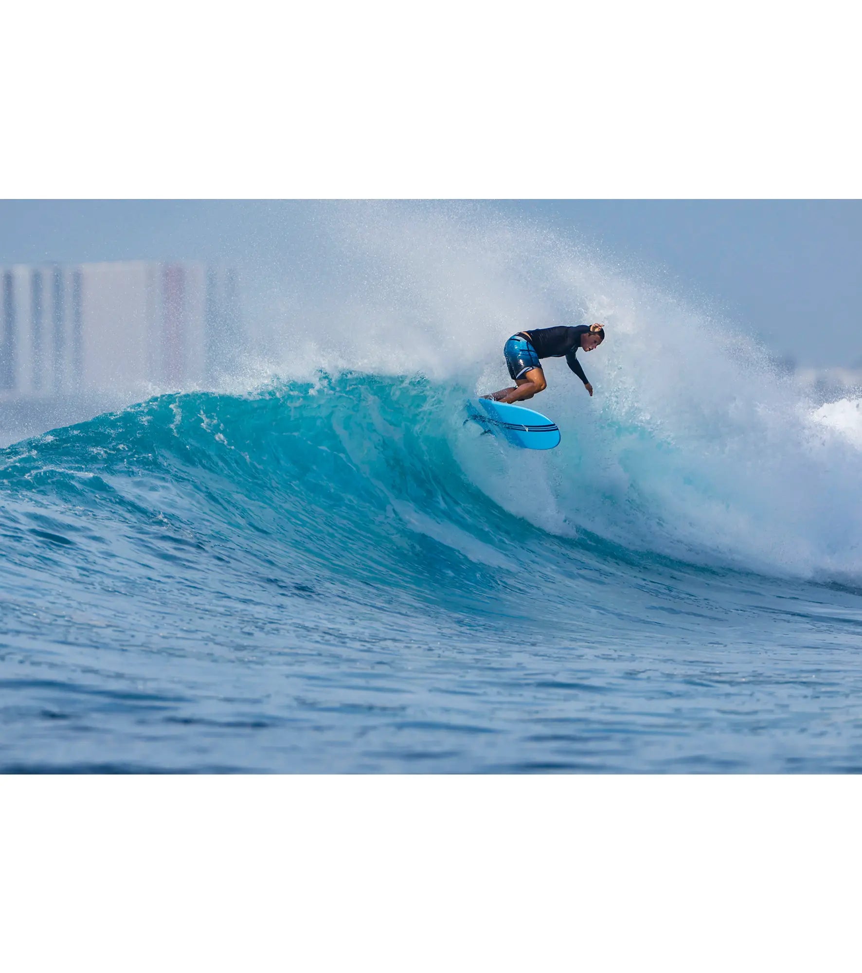 Torq The Don HP ACT - Futures - 4 + 1 Fin - Long Boards
