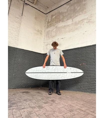 Torq Chopper ACT - Futures - 2 + 1 Fin - Black Rail