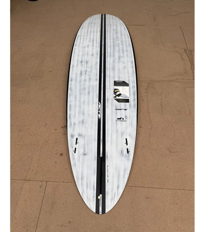 Torq Chopper ACT - Futures - 2 + 1 Fin - Black Rail