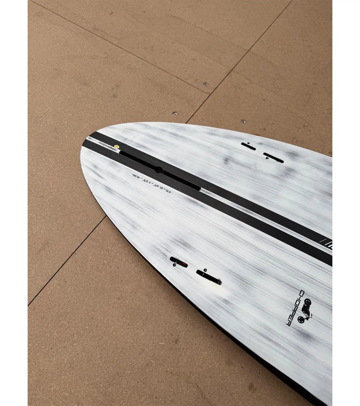 Torq Chopper ACT - Futures - 2 + 1 Fin - Black Rail