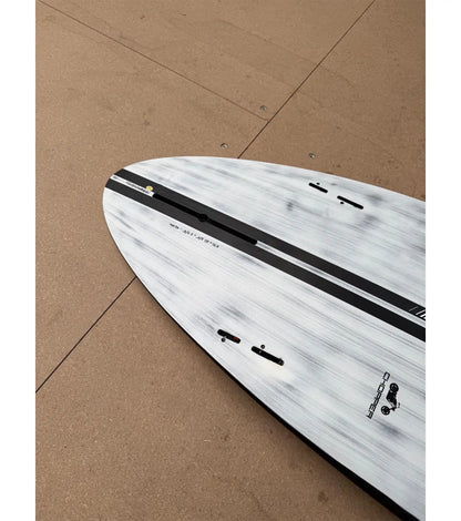 Torq Chopper ACT - Futures - 2 + 1 Fin - Black Rail