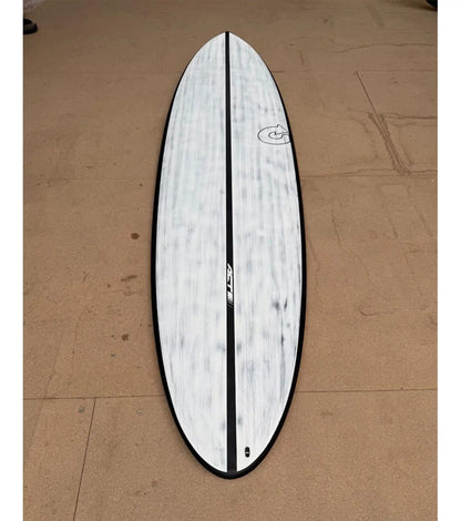 Torq Chopper ACT - Futures - 2 + 1 Fin - Black Rail